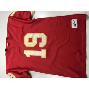 Vintage Joe Montana 49ers Football Jersey Number 19